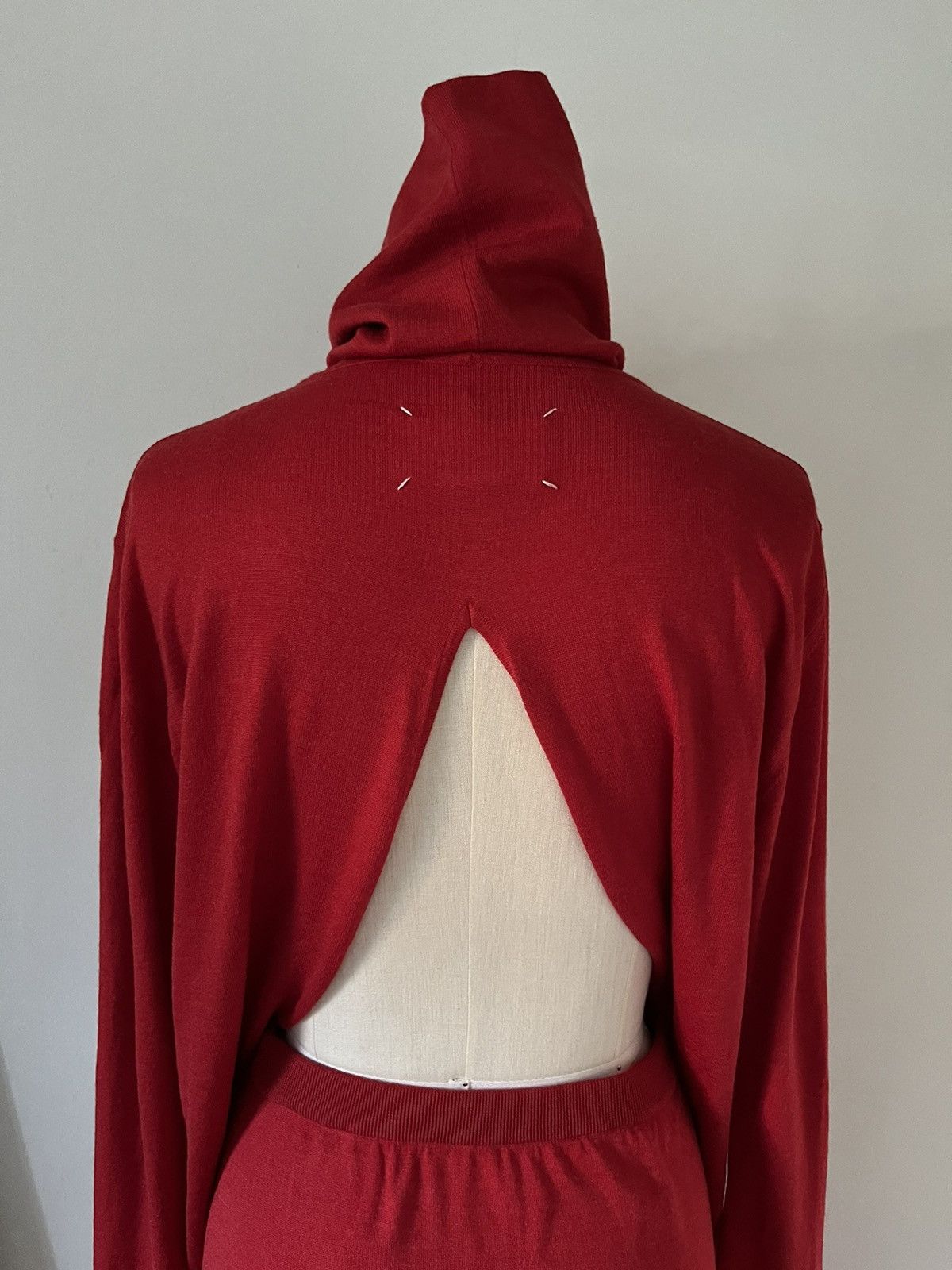 Maison Margiela Defilé Fall 2010 Turtleneck Dress Size M / US 6-8 / IT 42-44 - 7 Thumbnail