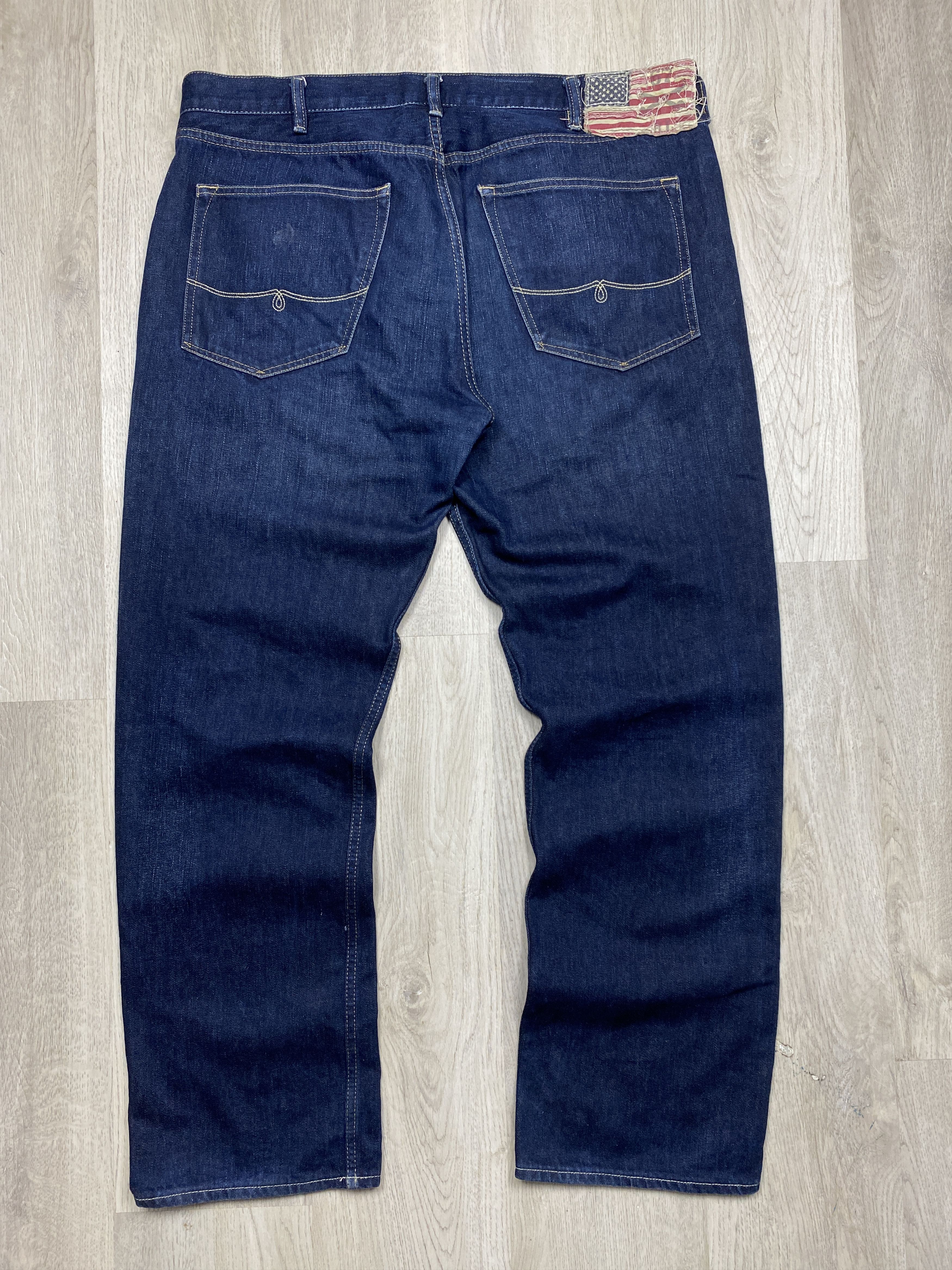 Polo Ralph Lauren Polo Ralph Lauren Vintage Mens Denim Pants Jeans Size US 38 / EU 54 - 1 Thumbnail