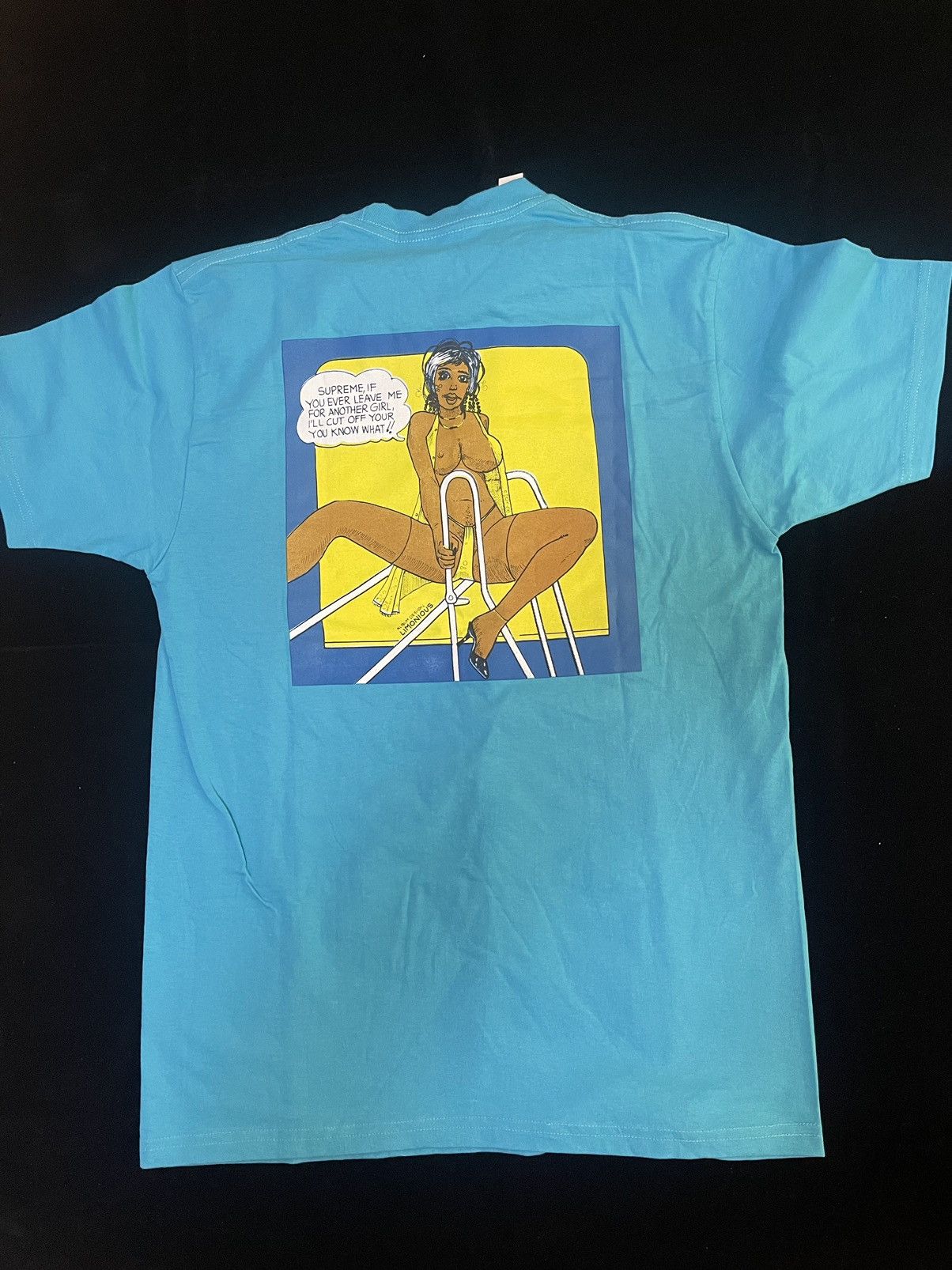 Supreme Limonious undercover lover tee teal