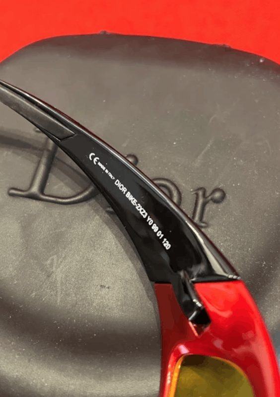 Dior DIOR Sunglasses 🇺🇸 TAX FREE Bike Pop Mask Ski Wrap Shield Size ONE SIZE - 7 Thumbnail