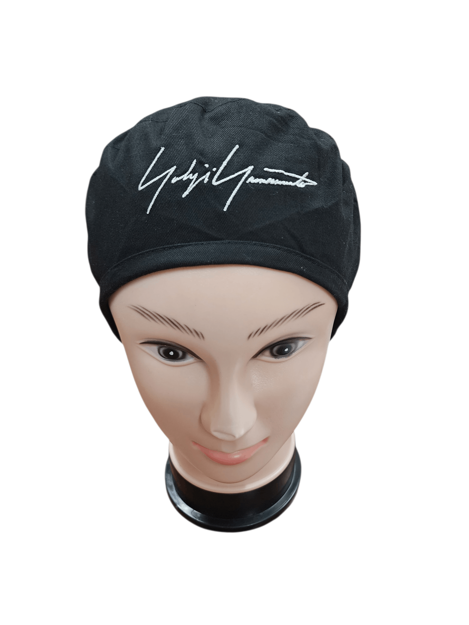 🔥HOT🔥 Yohji Yamamoto x New Era with Embroidery Logo Hat