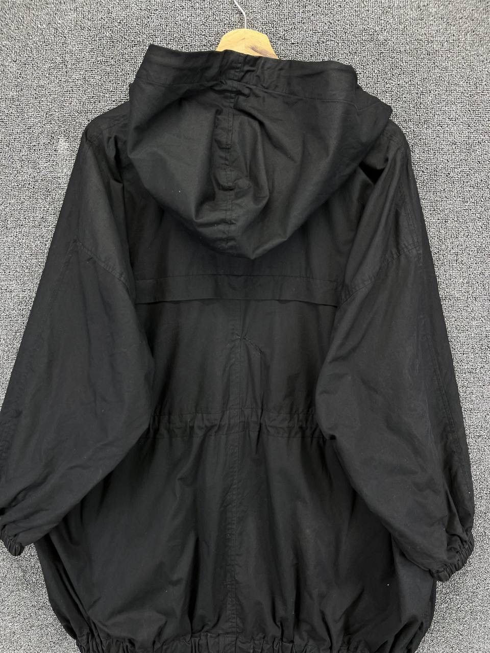 Issey Miyake Vintage 80s Issey Miyake Hooded Zip Up Rare Jacket Size US M / EU 48-50 / 2 - 12 Thumbnail
