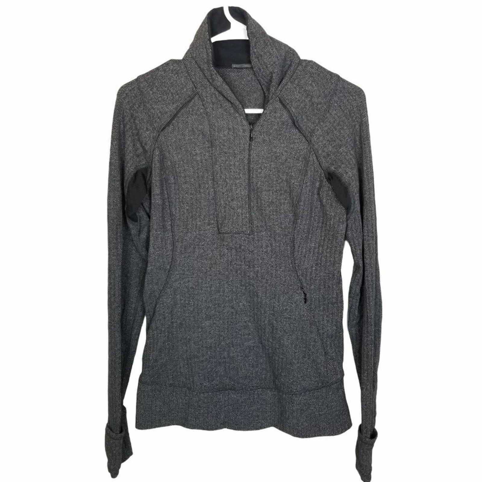 Lululemon Lululemon Women Think Fast Athletic Top 8 Sporty Stretch Gym Size M / US 6-8 / IT 42-44 - 2 Thumbnail