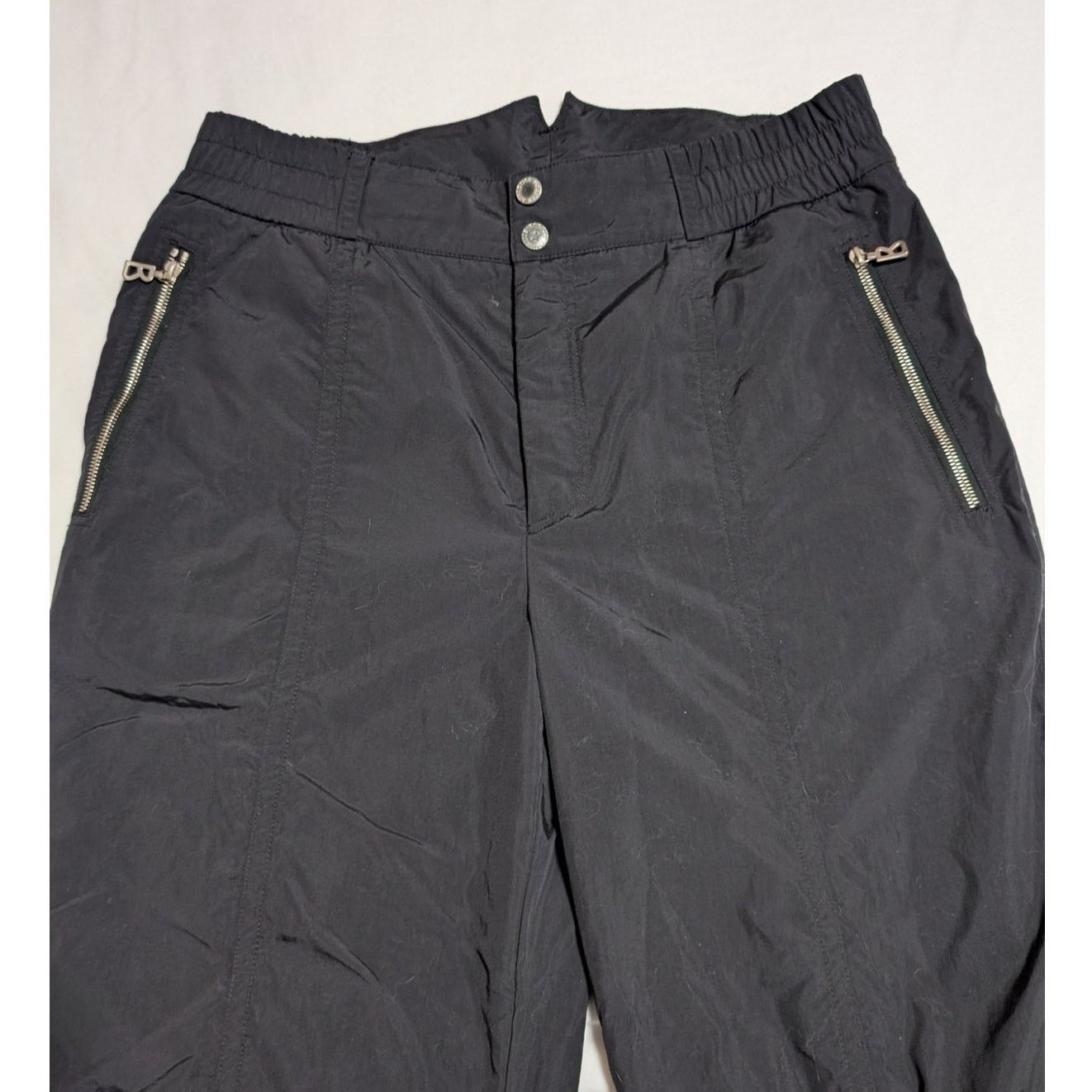 Bogner Bogner Insulated Ski Snow Snowboard Pants Vintage Black USED Size 38" / US 16 / IT 52 - 3 Thumbnail