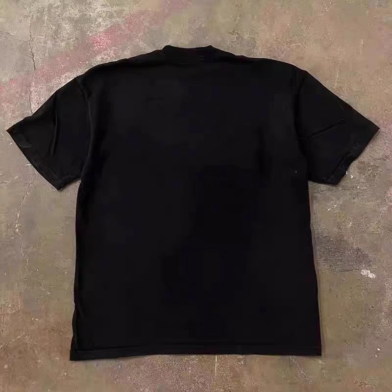 Japanese Brand × Vintage Cartoon dinosaur print black retro t-shirt Size US M / EU 48-50 / 2 - 2 Thumbnail