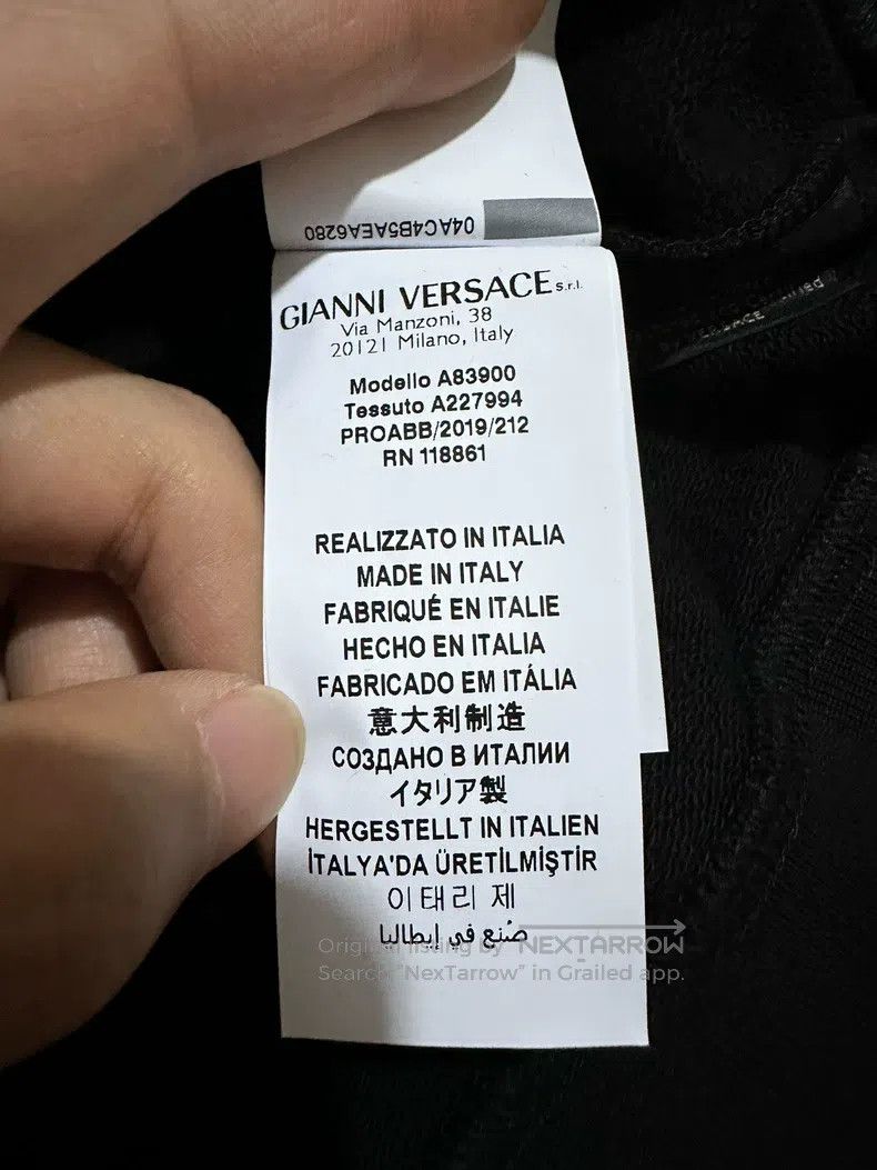Versace Versace Ten thousand needle embroidered diamond inlaid ult Size US XL / EU 56 / 4 - 8 Thumbnail