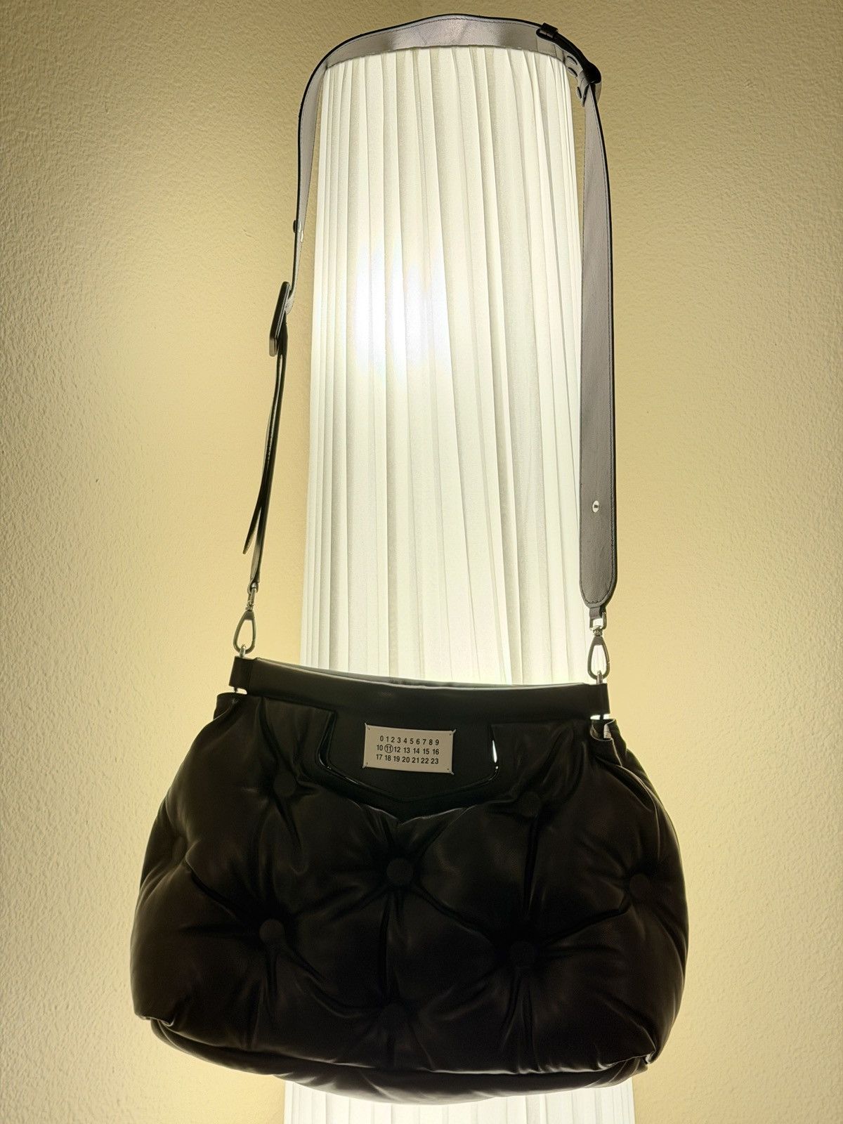 Maison Margiela Maison Margiela Glam Slam Classique Medium Shoulder Bag Size ONE SIZE - 12 Thumbnail