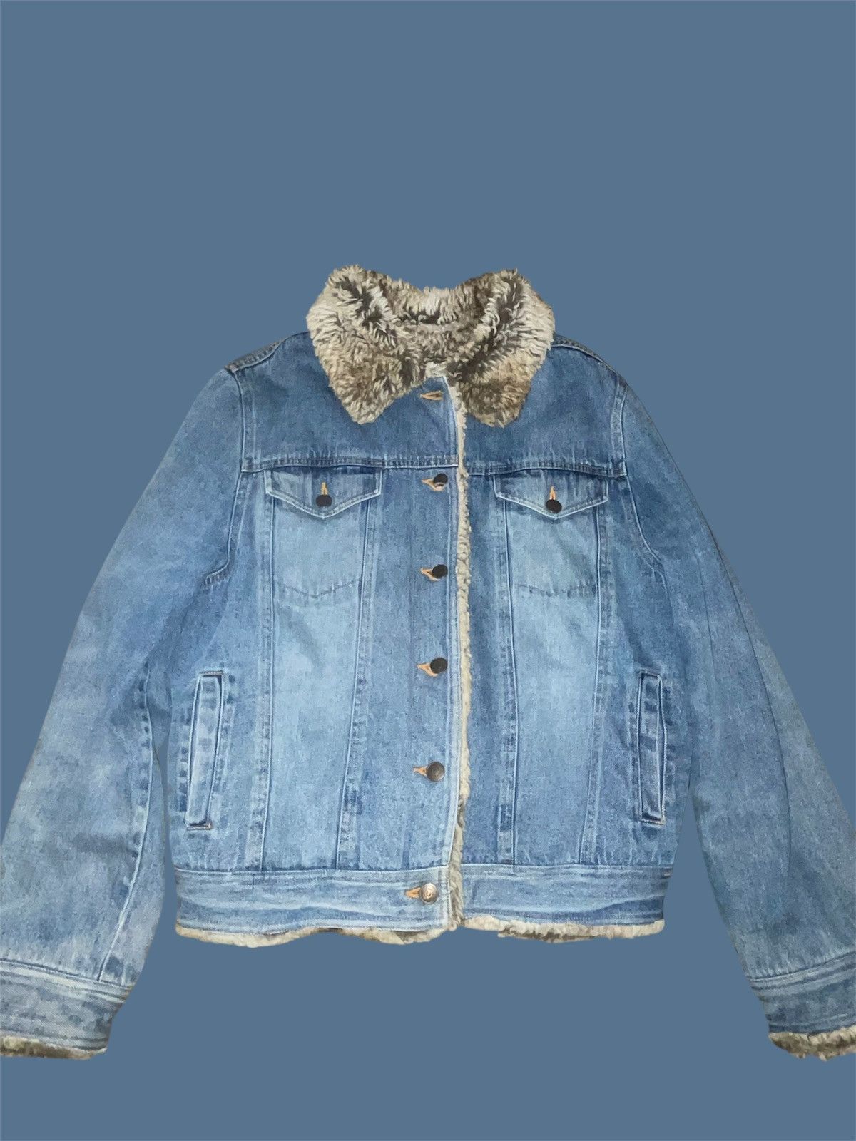 Vintage fabio 90s denim jacket