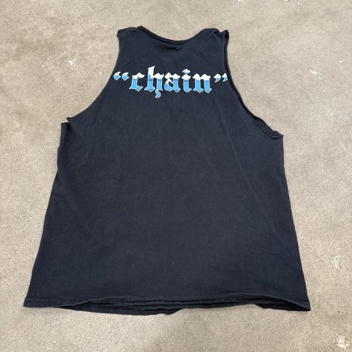 Band Tees THE ACACIA STRAIN “CHAIN” BAND GRUNGE TANK TOP Size US L / EU 52-54 / 3 - 3 Thumbnail