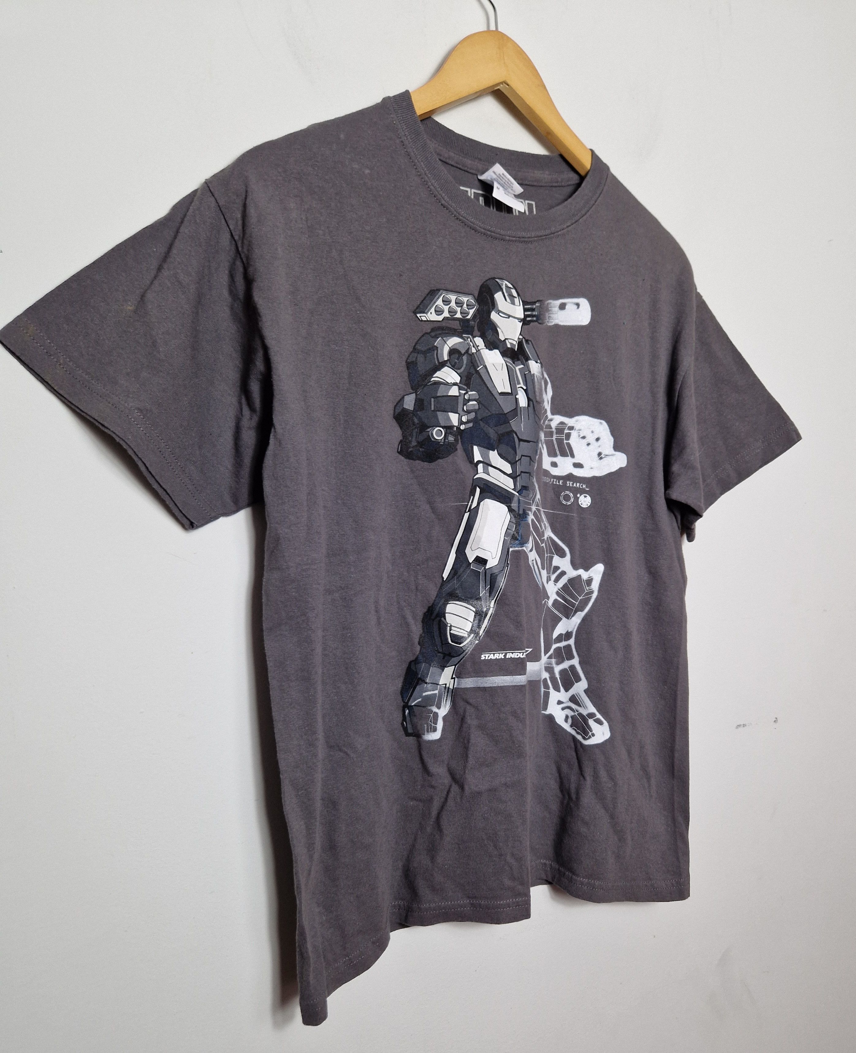 Marvel Comics × Vintage Iron Man 2 og 2010 promo tee Size US M / EU 48-50 / 2 - 3 Thumbnail