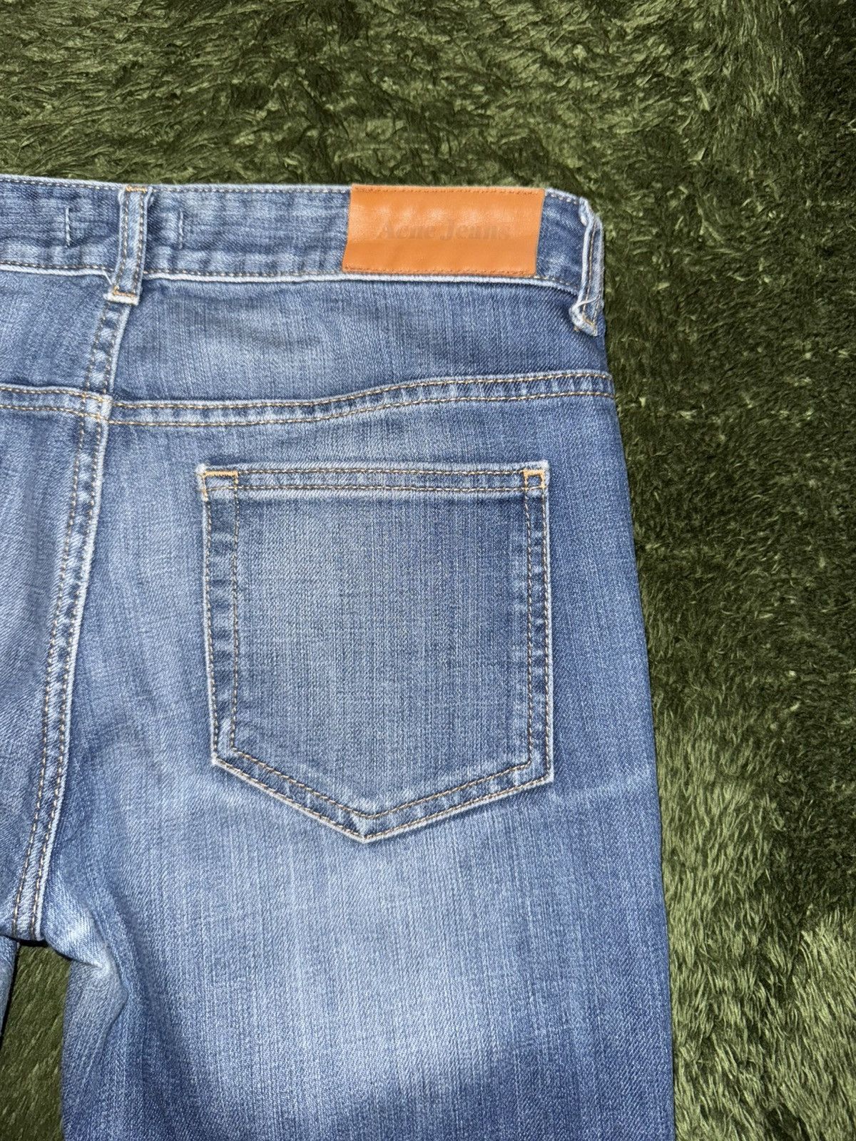 Acne Studios [27X32] Acne Studios Jeans Vintage Washed Denim Pants Indigo Size US 27 - 9 Thumbnail
