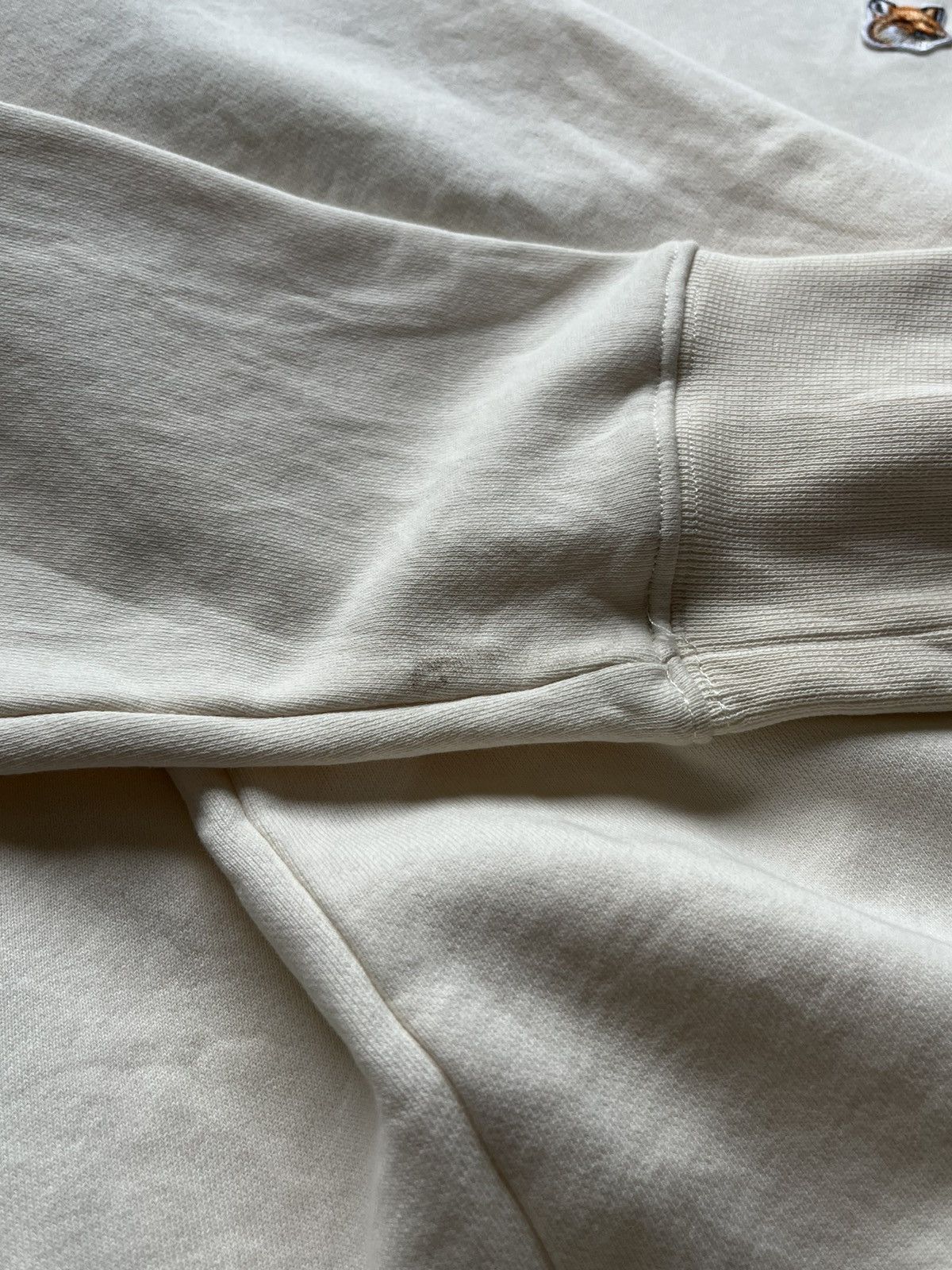 Maison Kitsune Maison kitsune fox head sweatshirt Size US XL / EU 56 / 4 - 8 Thumbnail