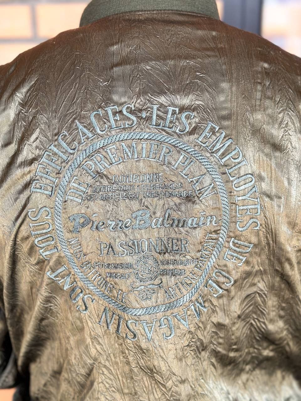 Pierre Balmain × Vintage Pierre Balmain Light jacket vintage Size US L / EU 52-54 / 3 - 7 Thumbnail