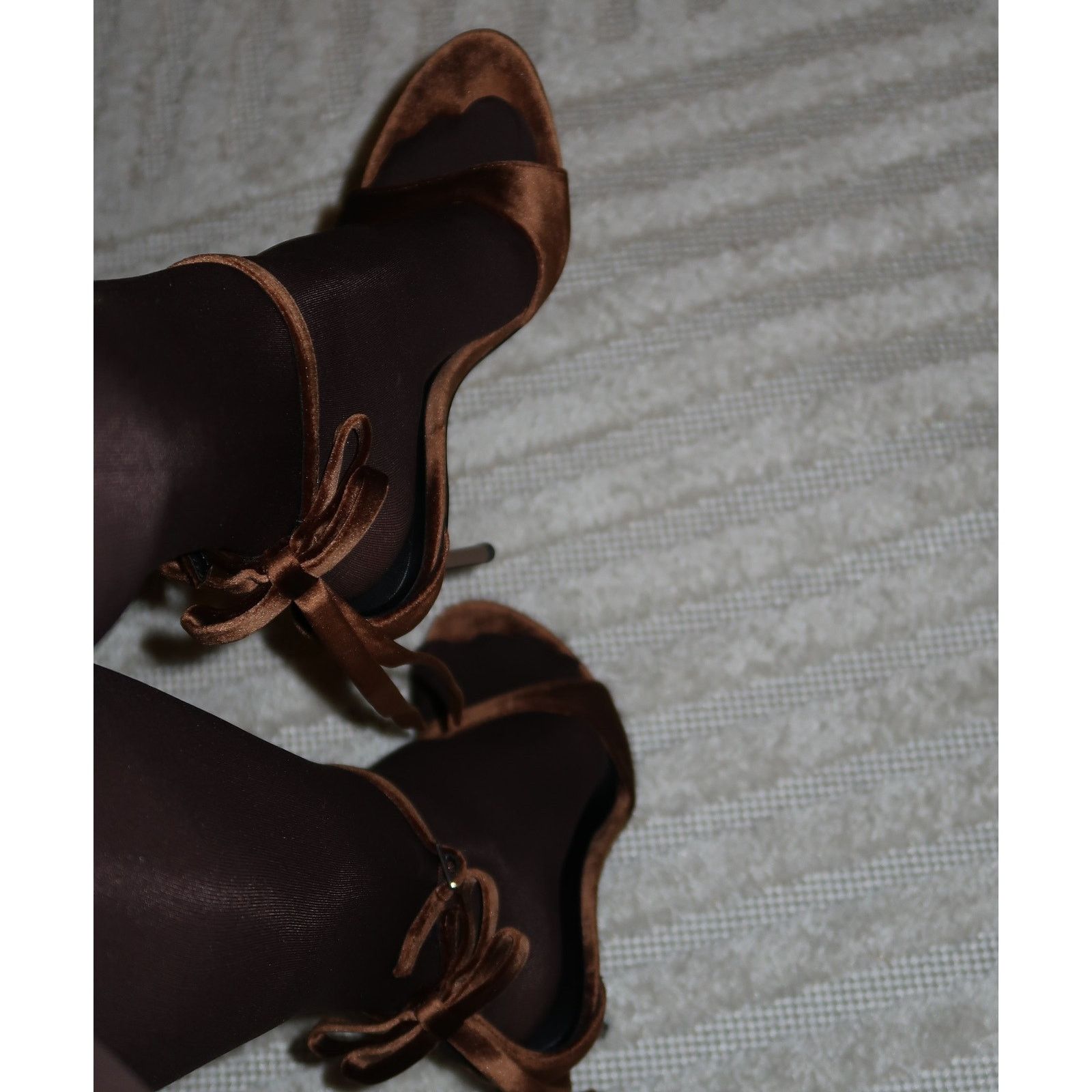 Zara ZARA High Heels with Bow NWT Size US 10 / IT 40 - 11 Thumbnail