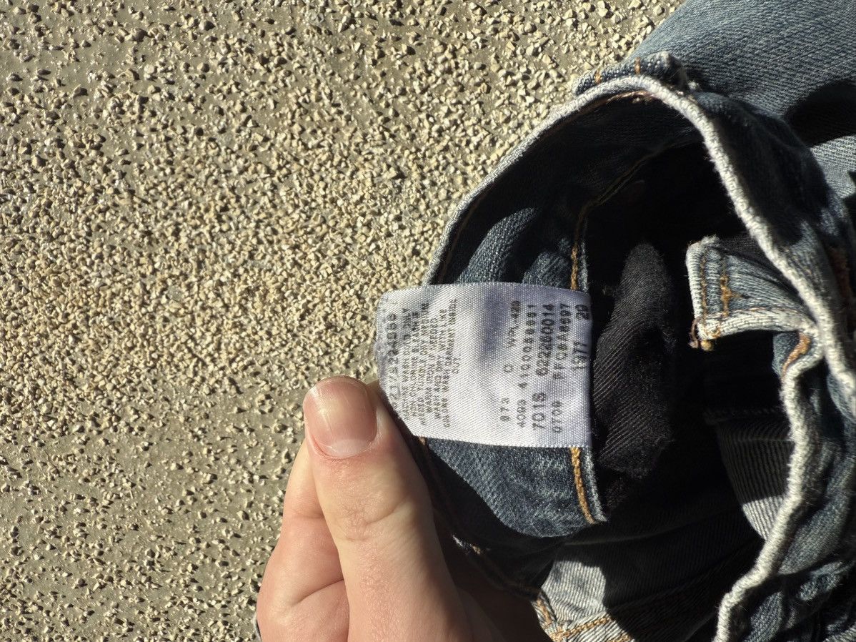Levi's Vintage Clothing Vintage Jerky Leather Tab Levis 527 Size US 33 - 5 Thumbnail