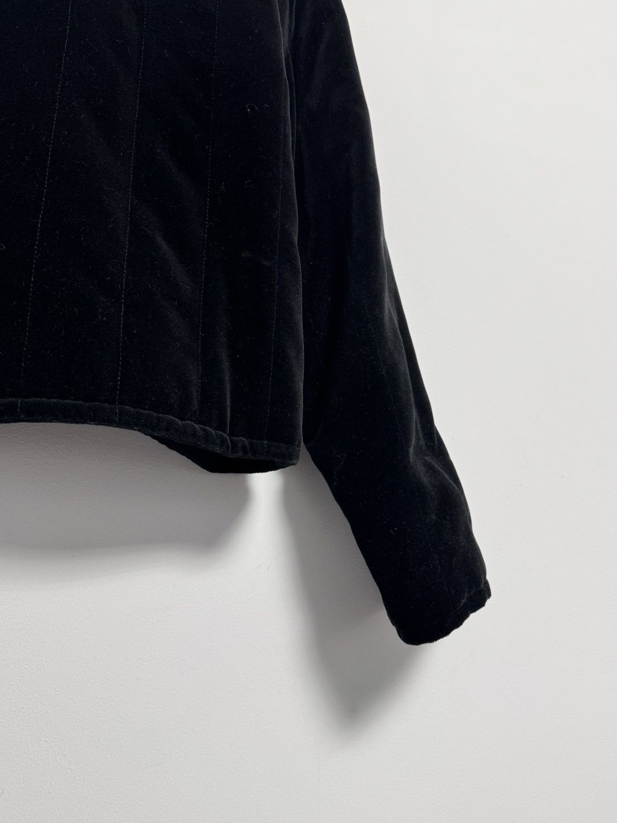 Designer × Japanese Brand Giovannozzi Velvet Women’s Blazer Jacket Size M / US 6-8 / IT 42-44 - 8 Thumbnail