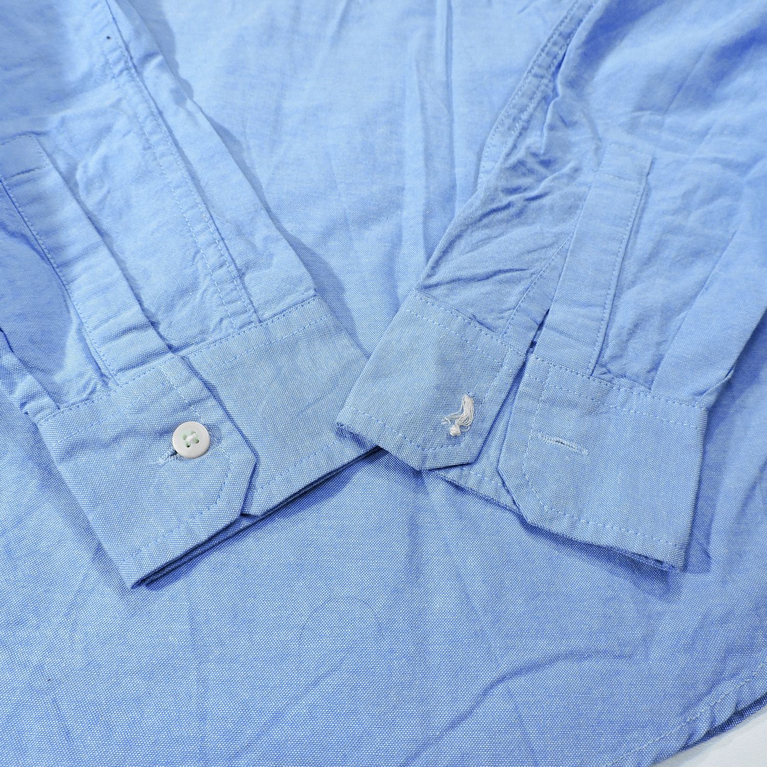 URBAN RESEARCH DOORS URBAN RESEARCH BLUE LONG SLEEVE SHIRT Size US M / EU 48-50 / 2 - 9 Thumbnail