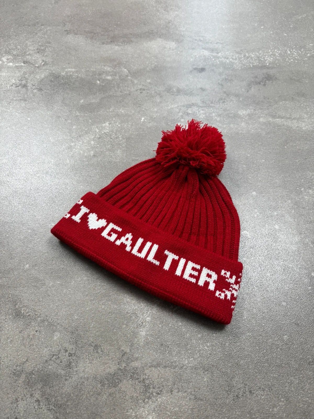 Jean Paul Gaultier hat street wear luxury
