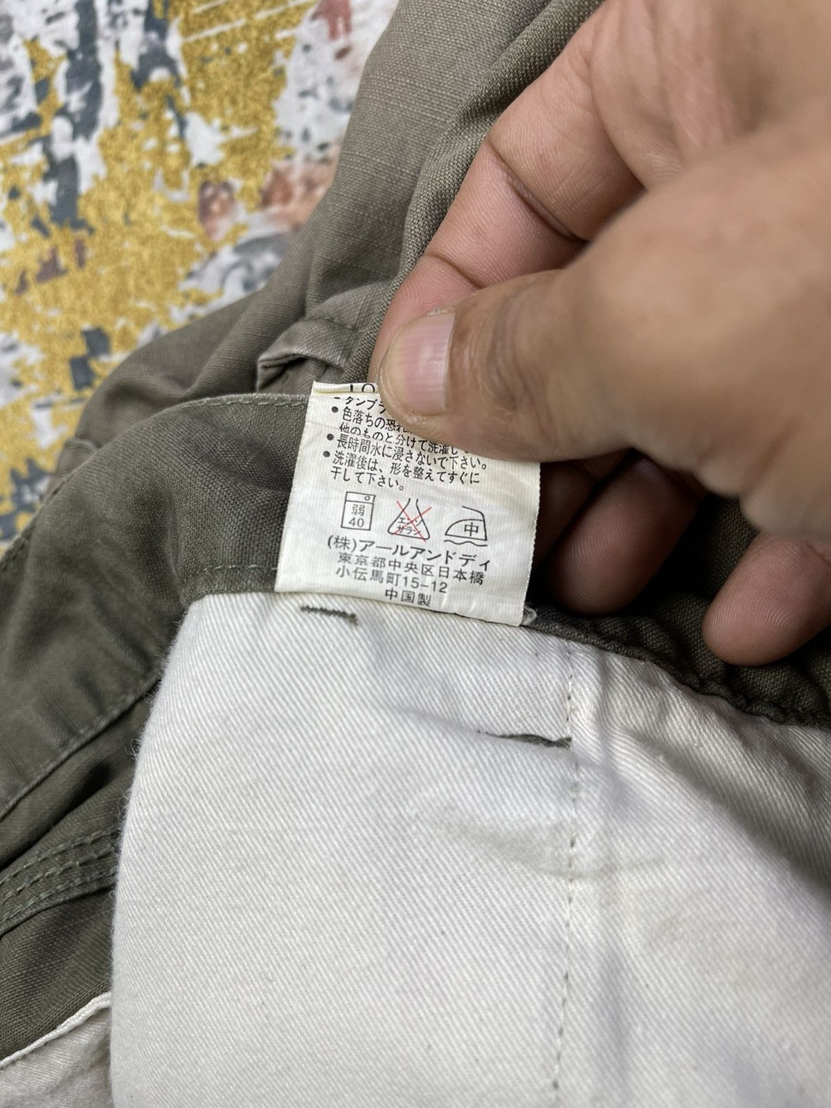 Oshkosh Vintage Oshkosh Classic Carpenter Short Pants Size US 34 / EU 50 - 10 Thumbnail
