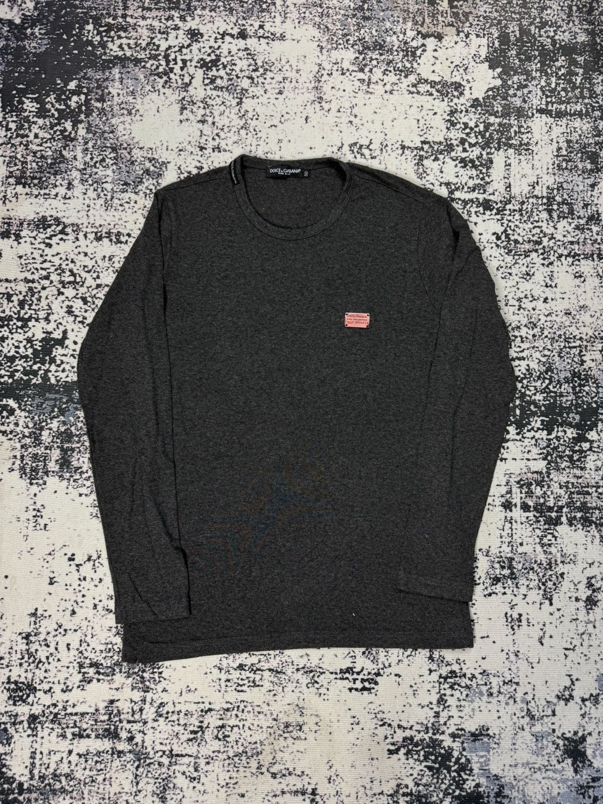 Dolce Gabbana vintage sweatshirt logo 50 M