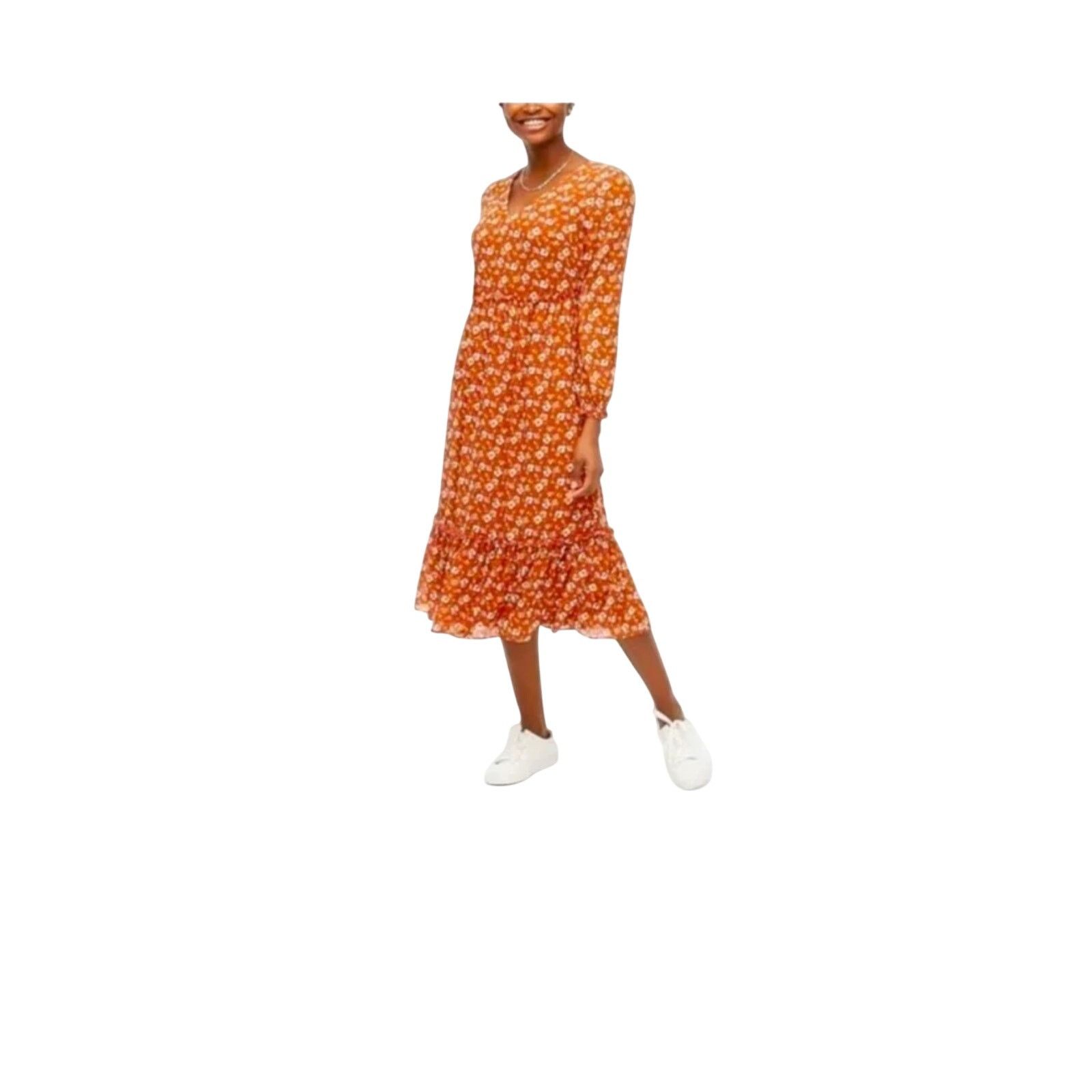 J.Crew J Crew Flounce Dress NWOT Medium Size M / US 6-8 / IT 42-44 - 1 Thumbnail