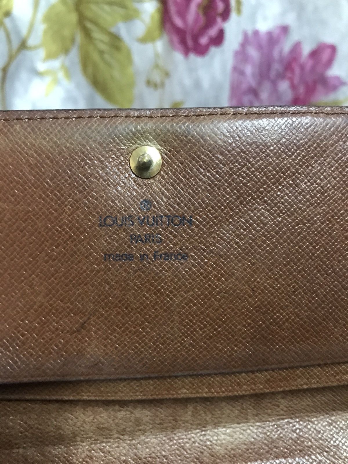 Louis Vuitton × Vintage Authentic Vintage Louis Vuitton Wallet Man Size ONE SIZE - 5 Thumbnail