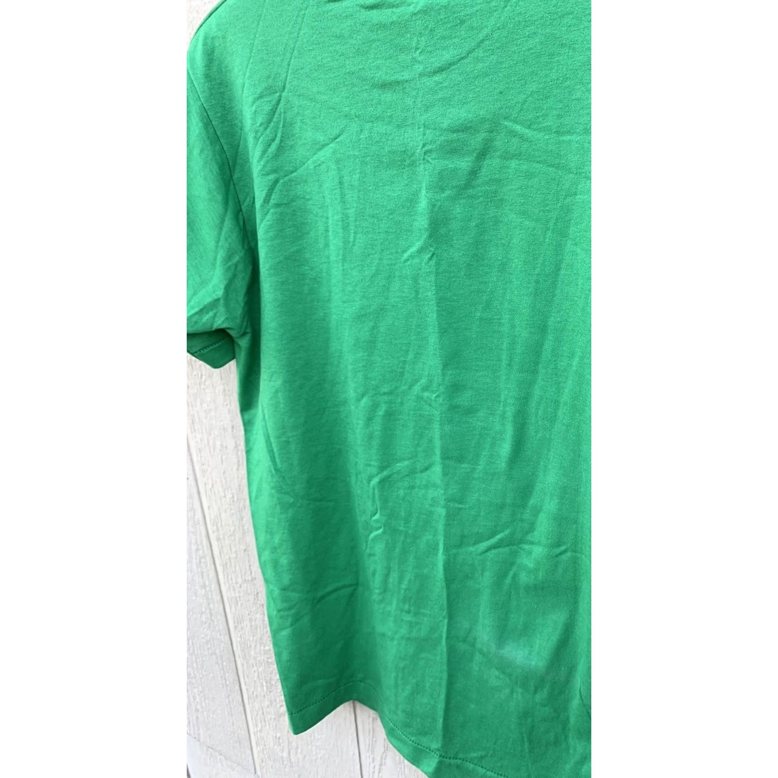 Vintage VINTAGE Twain Harte Trailblazers 4-H horse program t-shirt single stitch size L Shirt Unisex Adults Green 80s 90s Logo Screen Stars Best Size US L / EU 52-54 / 3 - 7 Thumbnail