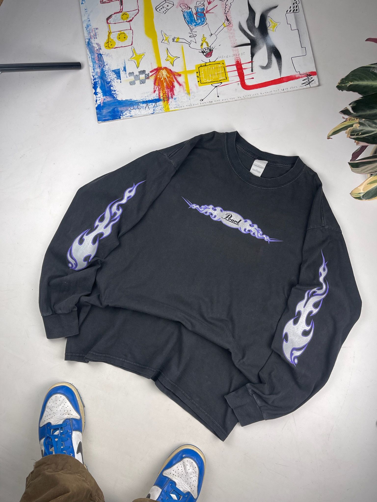Band Tees Vintage Pearl Jam long sleeve t-shirt Size US L / EU 52-54 / 3 - 1 Thumbnail
