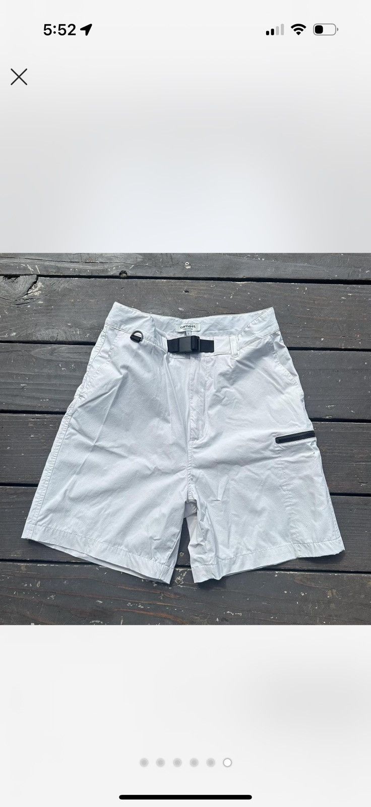 Carhartt Wip carhartt wip jaden shorts Size 27" / US 4 / IT 40 - 6 Thumbnail