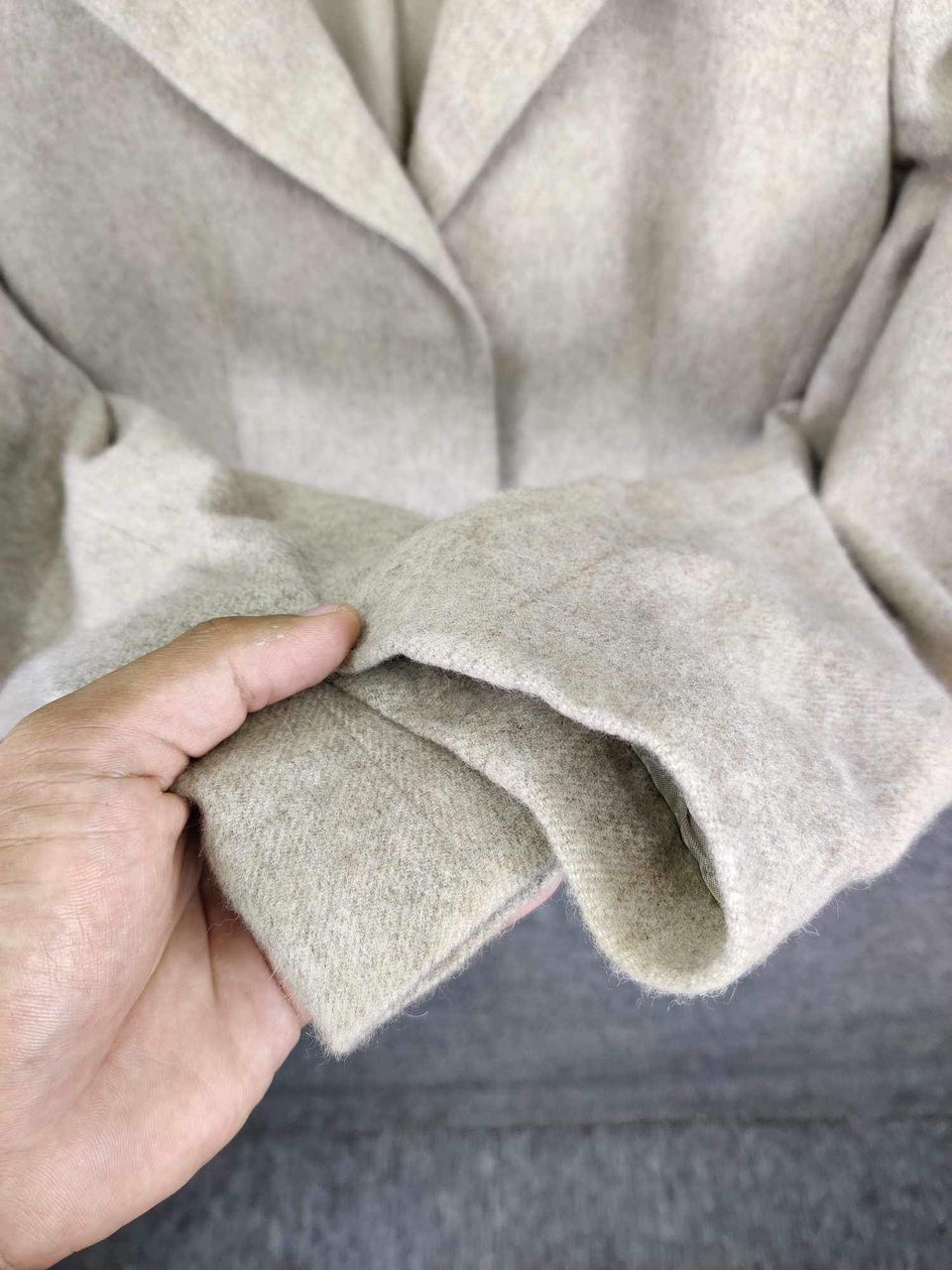 Japanese Brand Vintage Max Mara Wool Tweed Blazer Jacket Size US S / EU 44-46 / 1 - 8 Thumbnail