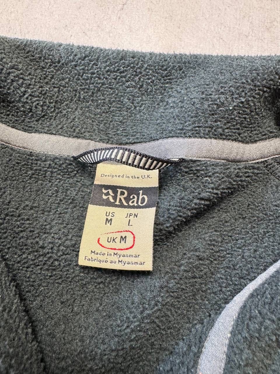 Rab Rab Nucleus Fleece Quest Pull-On QFA-79 Jacket Outdoors Size US M / EU 48-50 / 2 - 9 Thumbnail