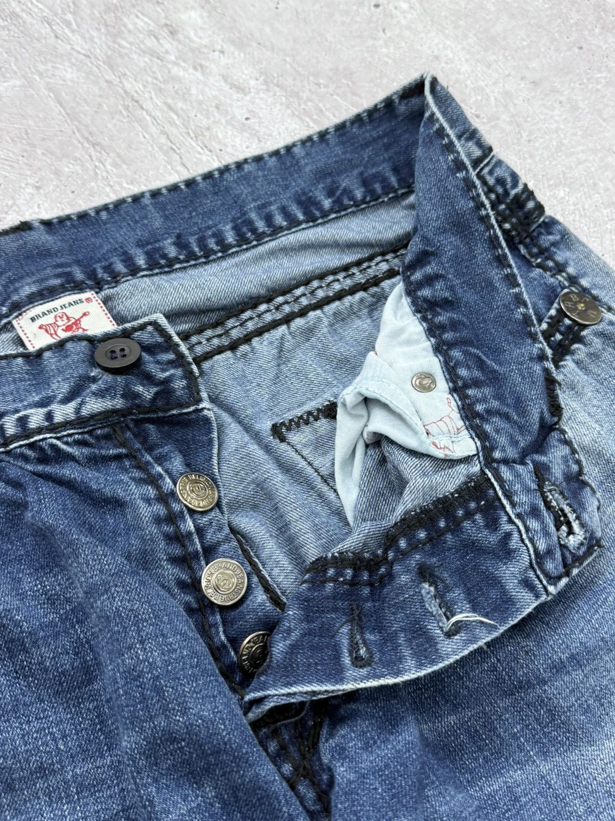 True Religion Vintage Y2K True Religion Joey Jeans Size US 36 / EU 52 - 7 Thumbnail