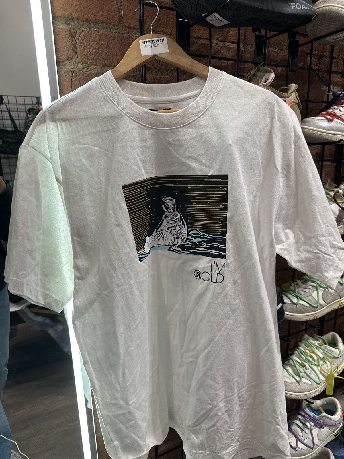 CLOT Clot Stay Cool Tee Size US XL / EU 56 / 4 - 1 Thumbnail