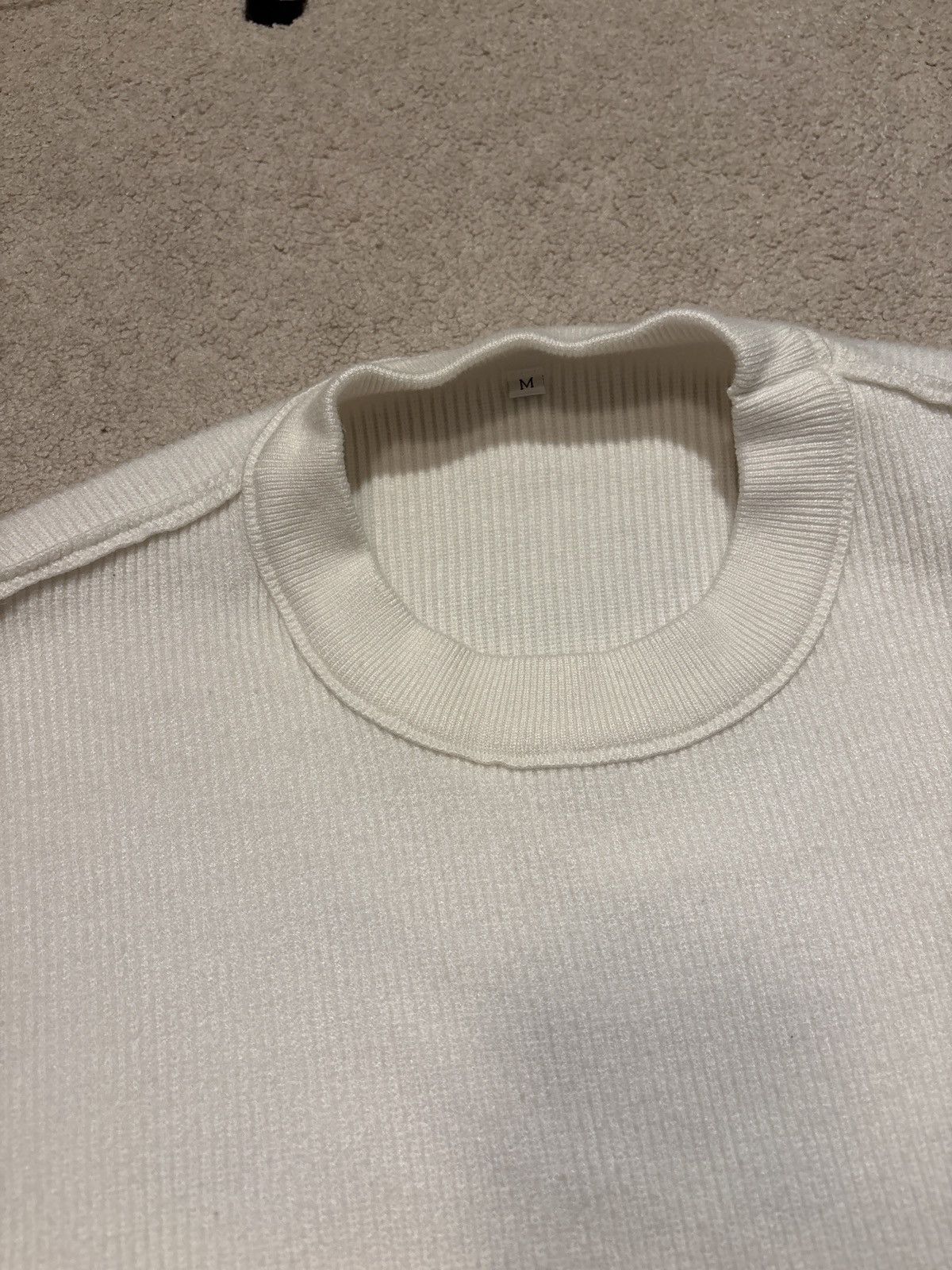 Vintage 90’s Vintage White Sweater Size US M / EU 48-50 / 2 - 3 Thumbnail