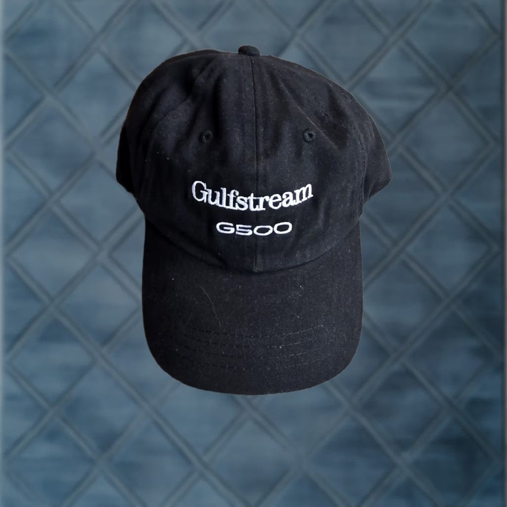 Vintage Black Cotton Baseball Cap Casual Mens Strap Back Hat Casual Size ONE SIZE - 1 Thumbnail