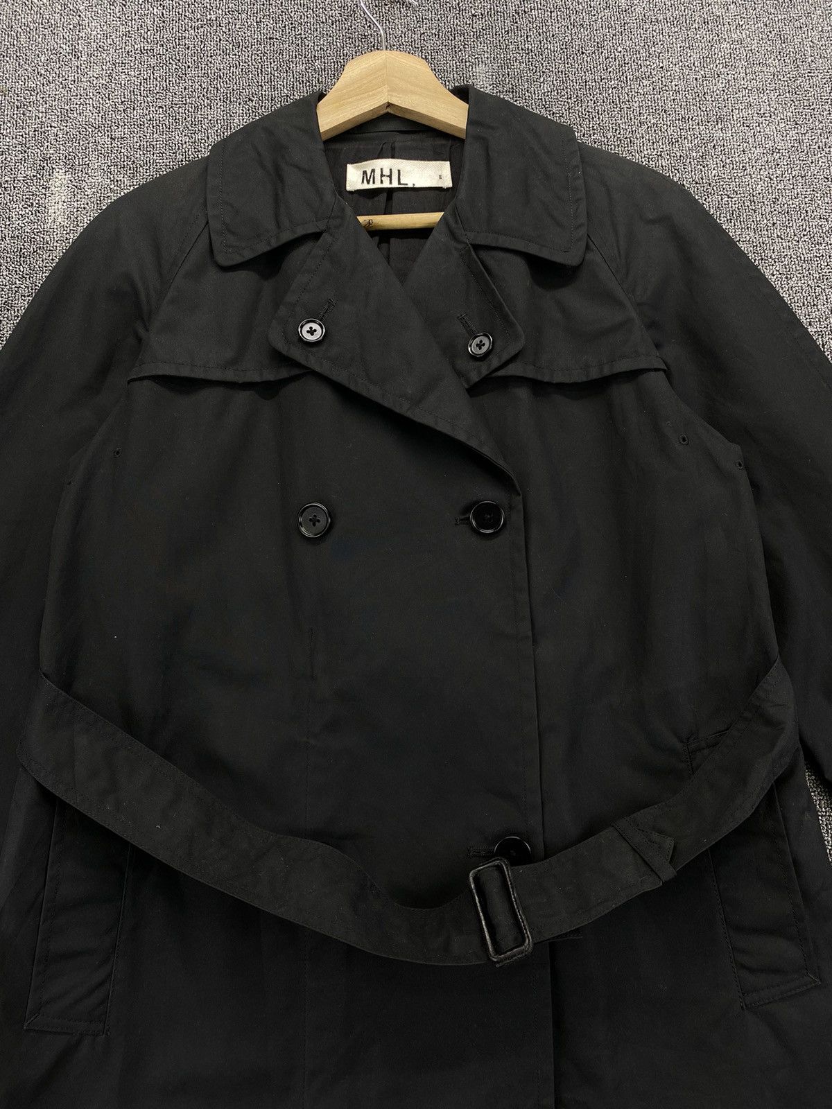 Margaret Howell Vintage Margaret Howell MHL Double Breasted Long Jacket Size M / US 6-8 / IT 42-44 - 5 Thumbnail