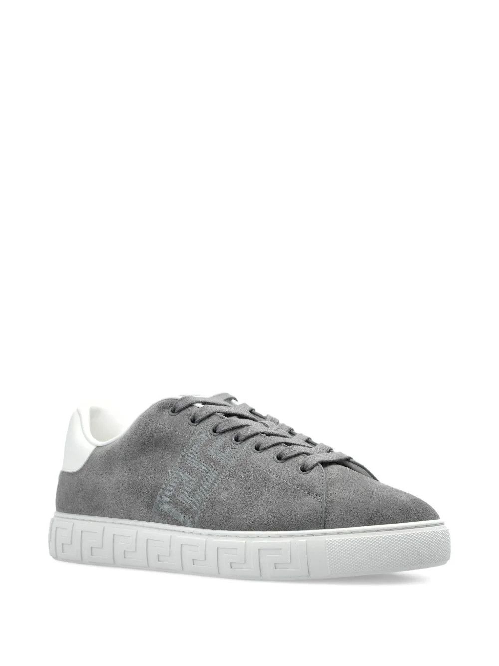 Versace os11x0126 Greca Sneakers in Grey/White Size US 8 / EU 41 - 2 Thumbnail