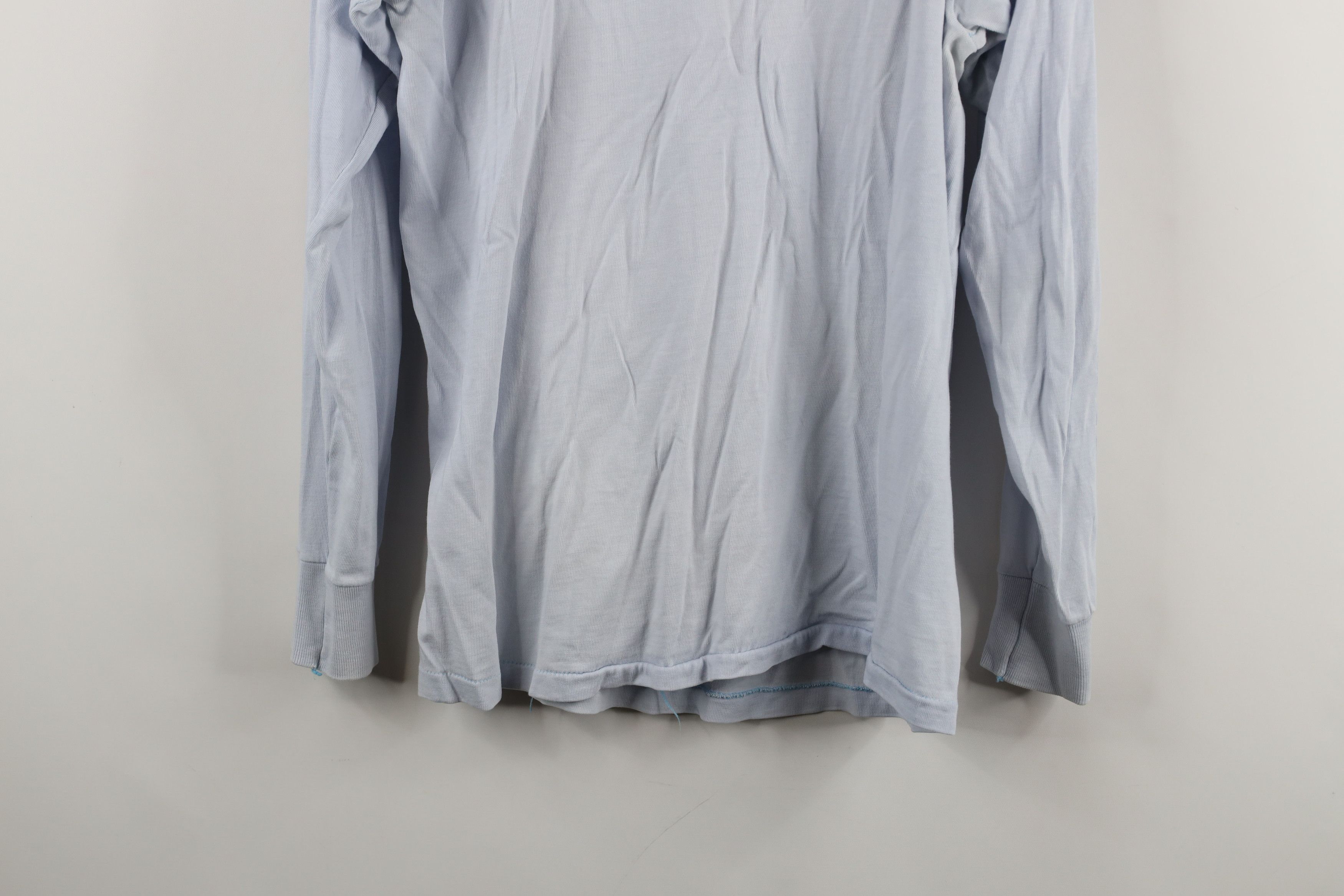 Nike × Vintage Vintage 80s Nike Ultramarathon Chicago Long Sleeve T-Shirt Size US M / EU 48-50 / 2 - 14 Thumbnail