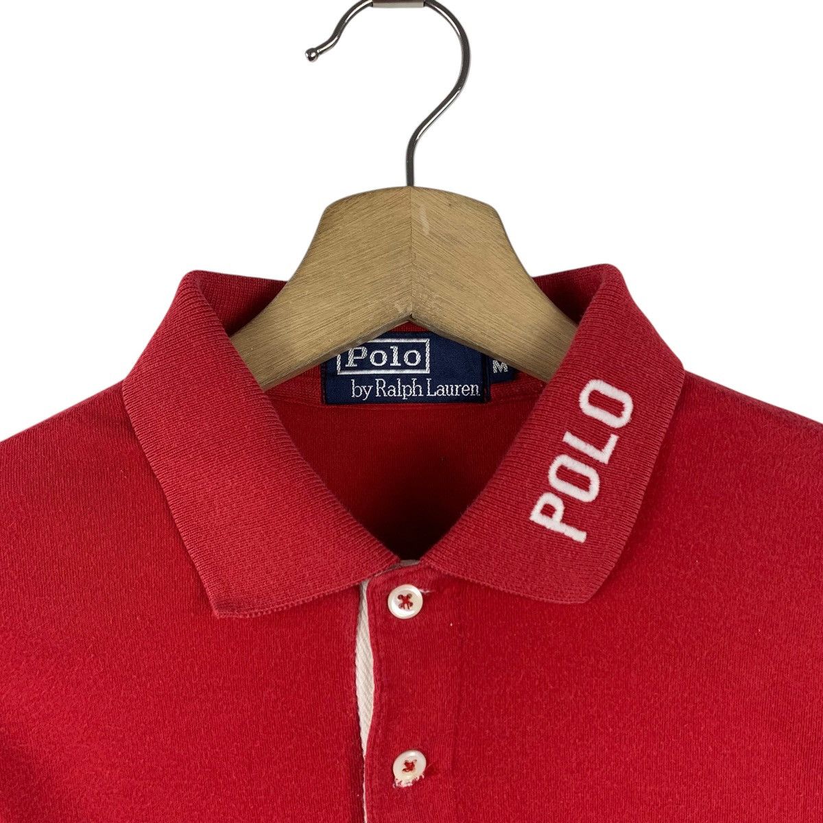 Polo Ralph Lauren × Vintage Vintage POLO RALPH LAUREN Usa flag polo tees Size US M / EU 48-50 / 2 - 5 Thumbnail