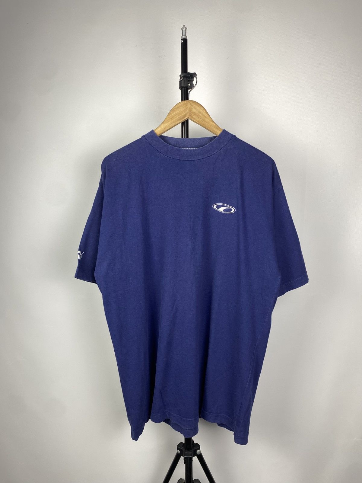 Puma × Vintage Vintage 90s Oversize Logo Y2K Puma T-Shirt Size US M / EU 48-50 / 2 - 1 Thumbnail