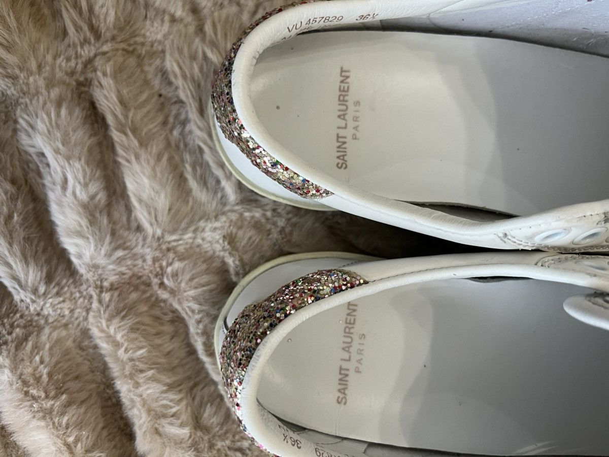 Saint Laurent Paris Saint-Laurent Court Classic Diamond Patch Size US 6.5 / IT 36.5 - 6 Thumbnail