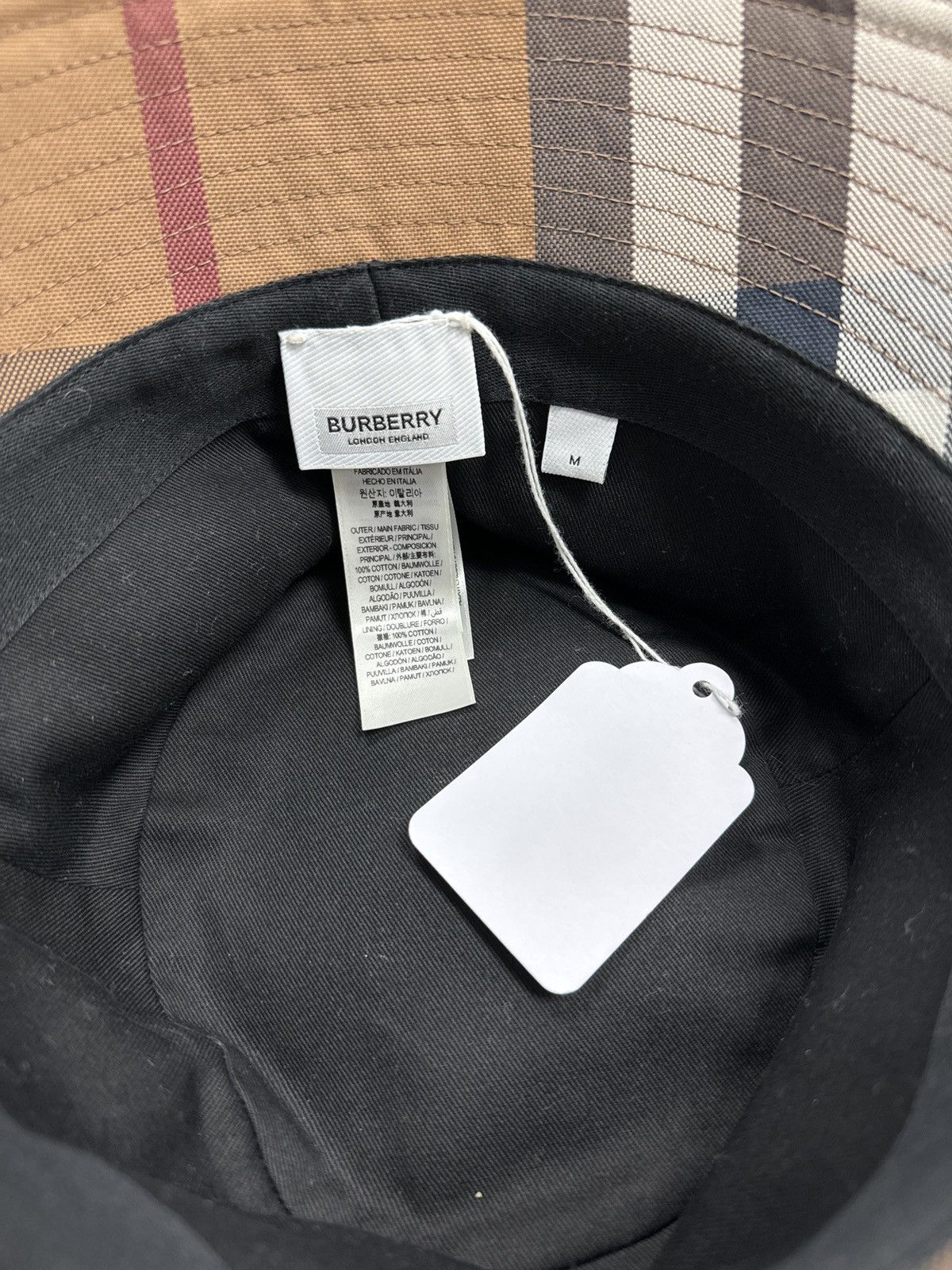 Burberry Burberry bucket hat Size ONE SIZE - 2 Thumbnail