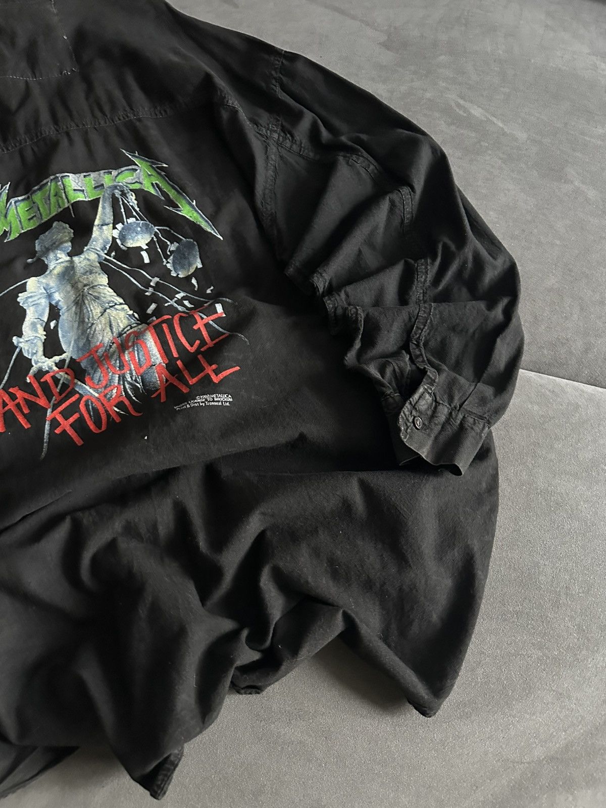 Metallica 1988’ Vintage Shirt Metallica ^and justice for all^ Size US L / EU 52-54 / 3 - 9 Thumbnail