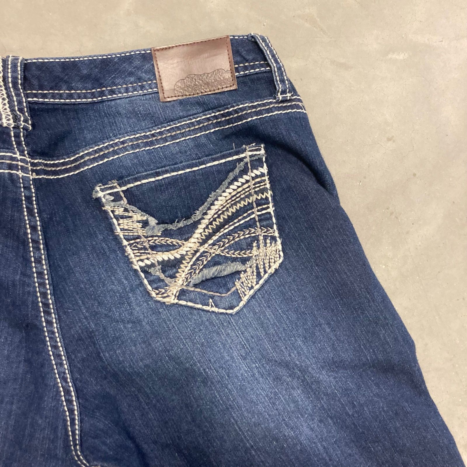 Vintage Y2K low rise maurices bootcut Jeans 34x33 Size US 34 / EU 50 - 3 Thumbnail
