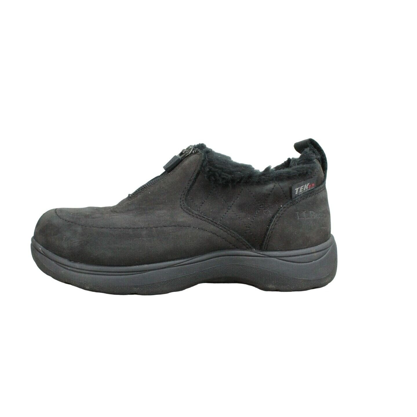 L.L. Bean LL Bean Women's Waterproof Front Zipper Mocs Booties Size US 6.5 / IT 36.5 - 2 Thumbnail