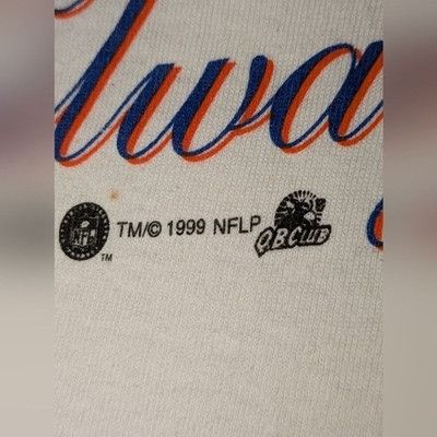 Delta 1999 Denver Broncos Super Bowl XXXIII John Elway T-Shirt XL Size US XL / EU 56 / 4 - 5 Thumbnail
