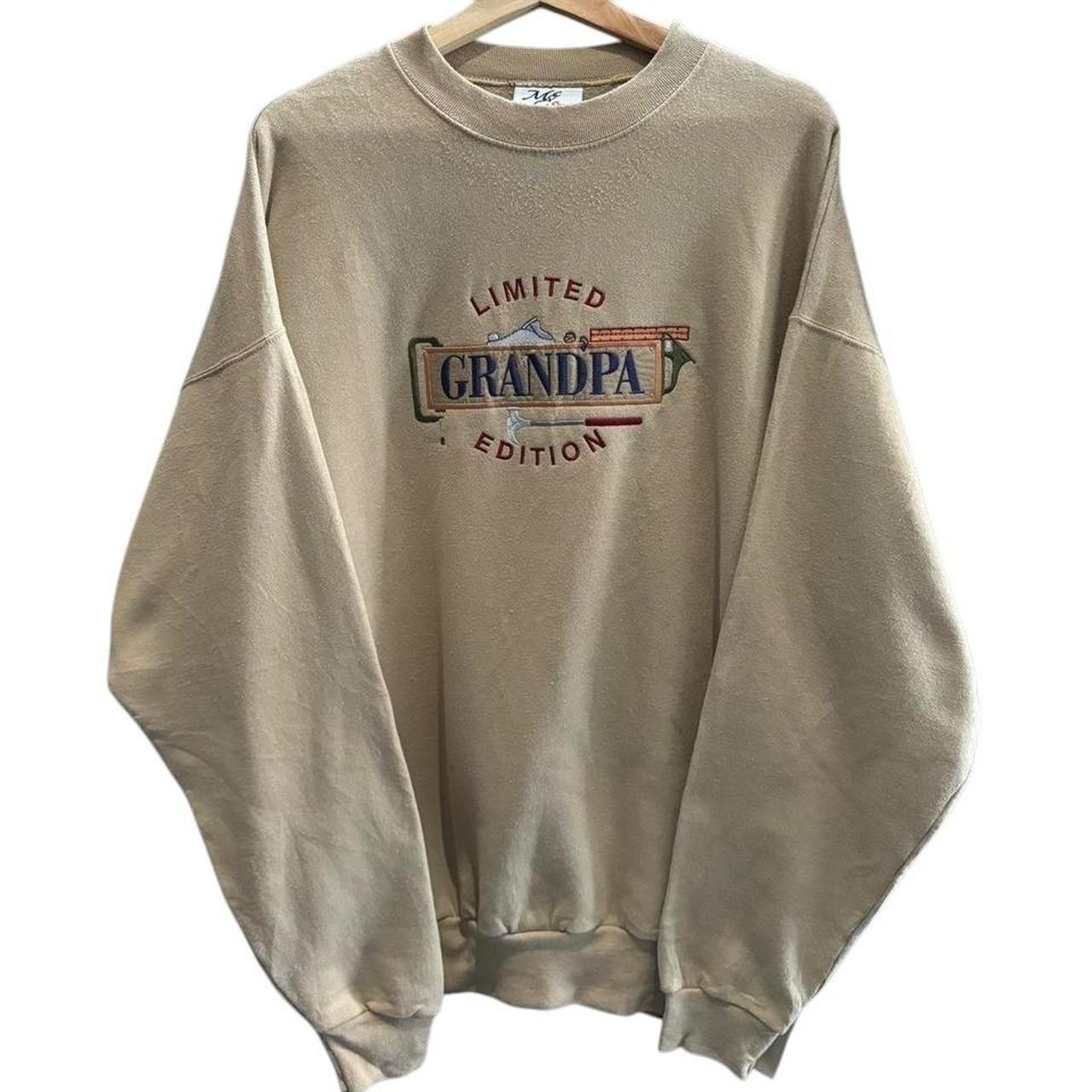 Vintage Vintage Grandpa Edition sweatshirt size: XL Size US XL / EU 56 / 4 - 1 Thumbnail