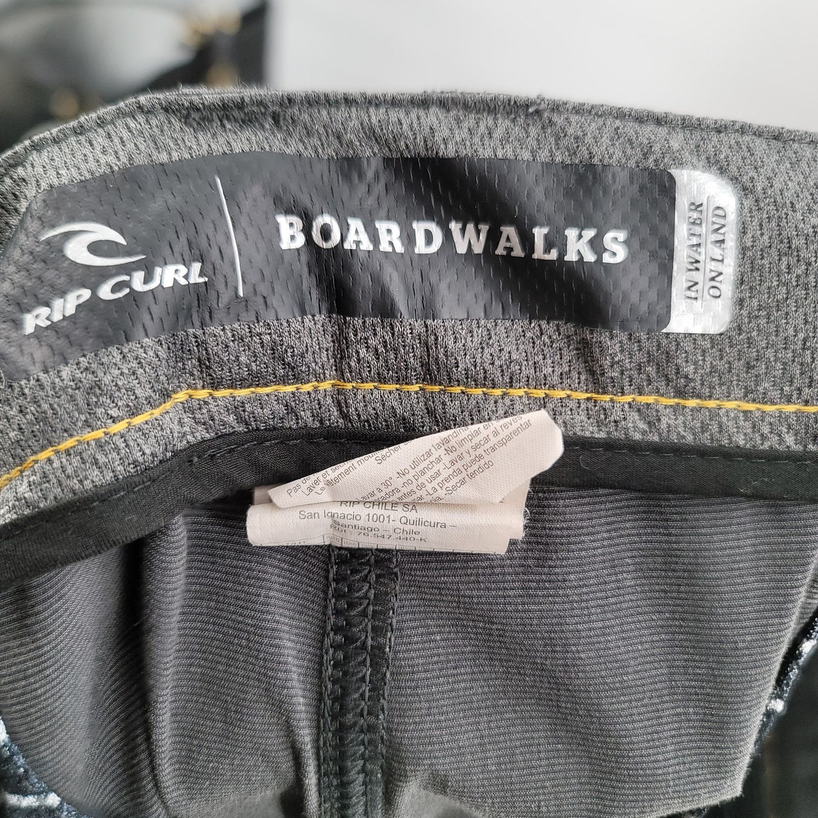 Rip Curl Rip Curl Men's Hybrid Shorts Size 34 "Boardwalks" Size US 34 / EU 50 - 5 Thumbnail