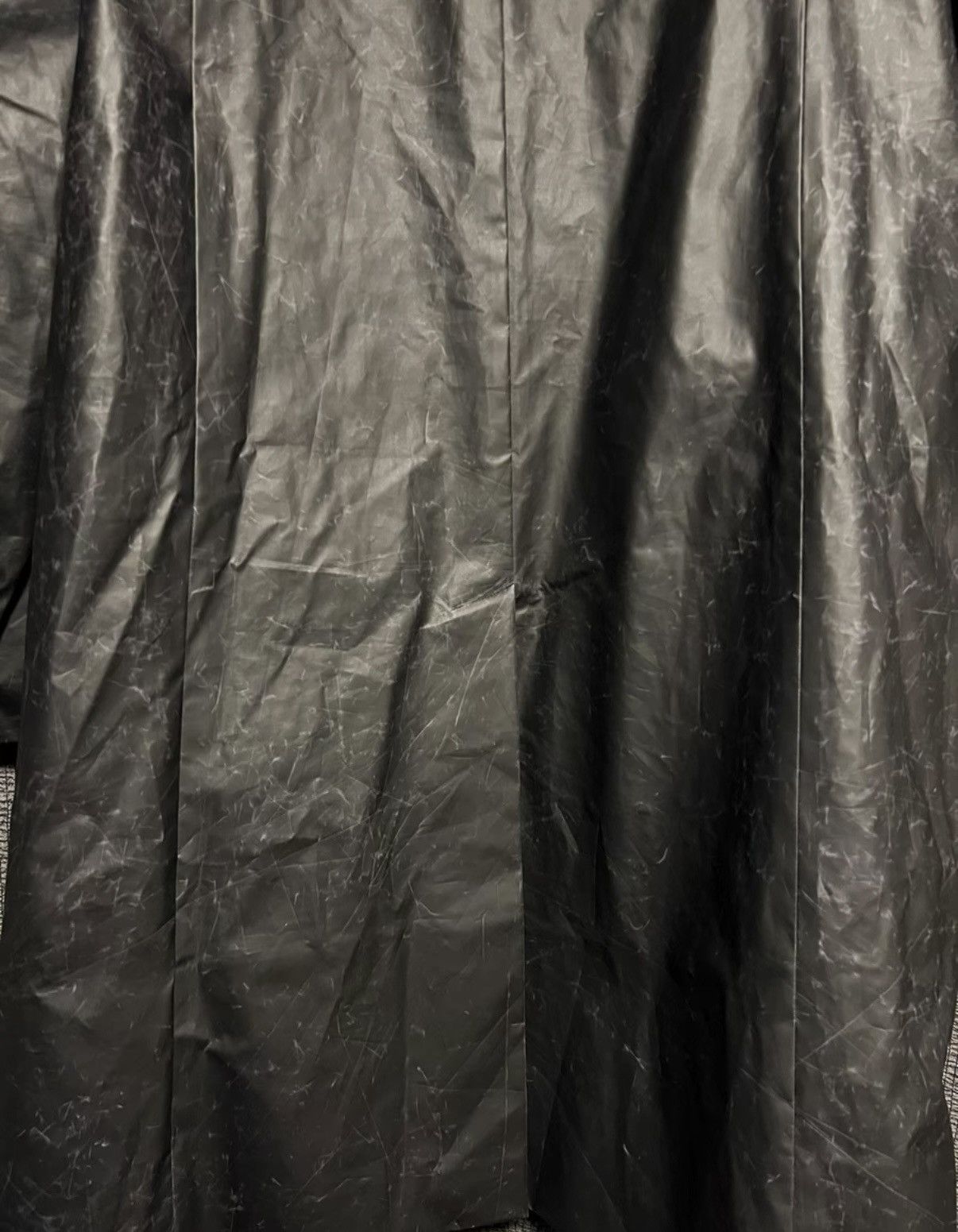 Undercover UNDERCOVER 18aw Crackled Leather Paper Logo Coat Size US M / EU 48-50 / 2 - 4 Thumbnail