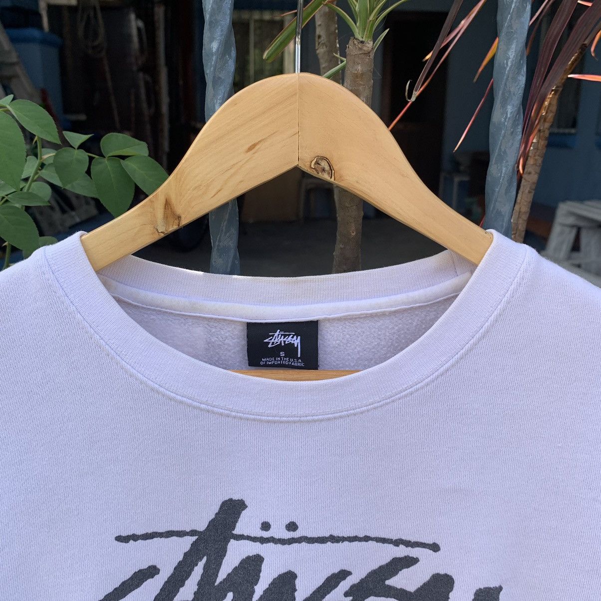 Stussy × Vintage Stussy crewneck Size US M / EU 48-50 / 2 - 2 Thumbnail